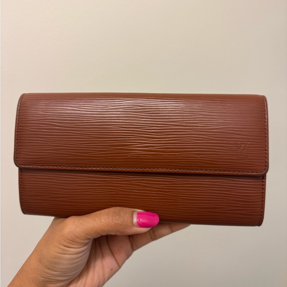 Louis Vuitton EPI Brown Wallet